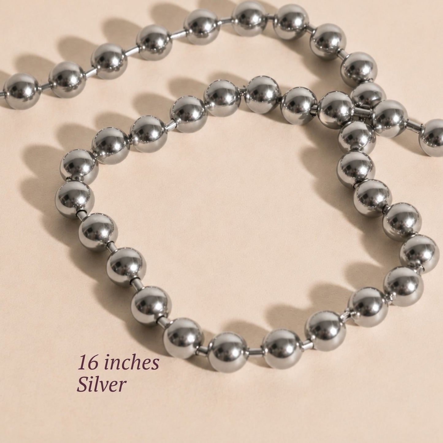 Ballz Chain Necklace