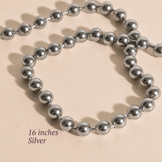 Ballz Chain Necklace