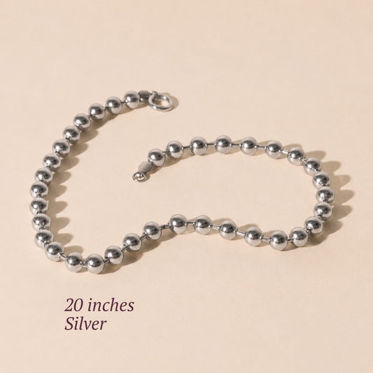 Ballz Chain Necklace