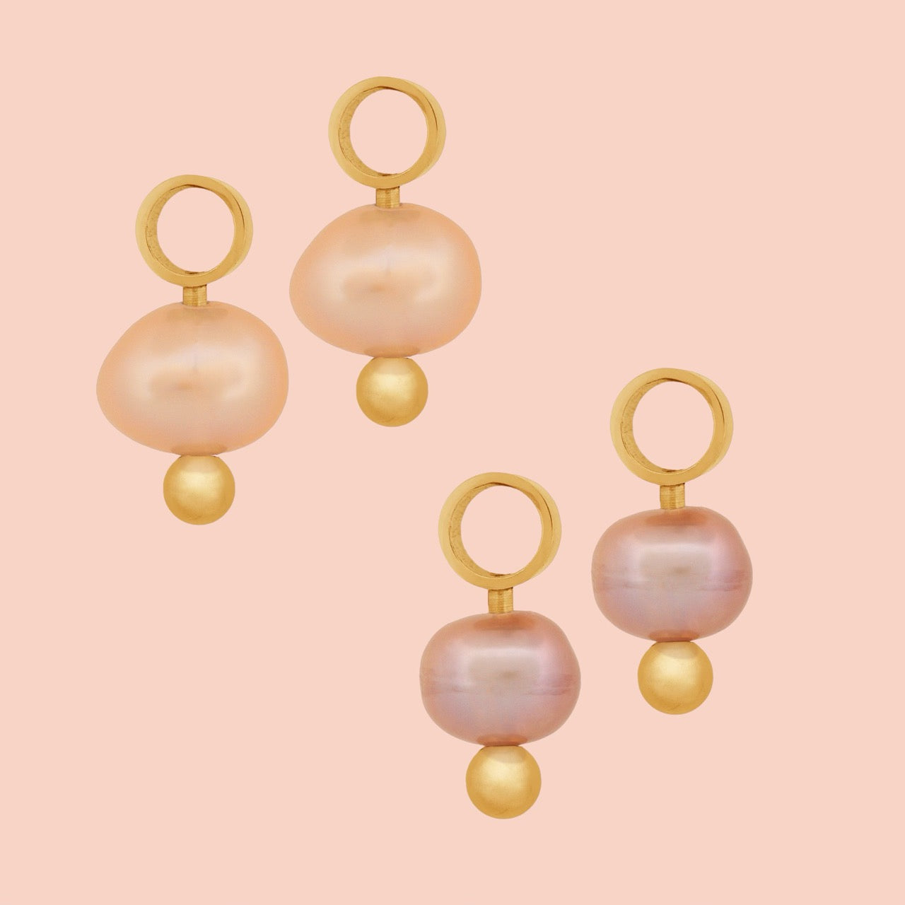 Gold Pearl Charms Pack