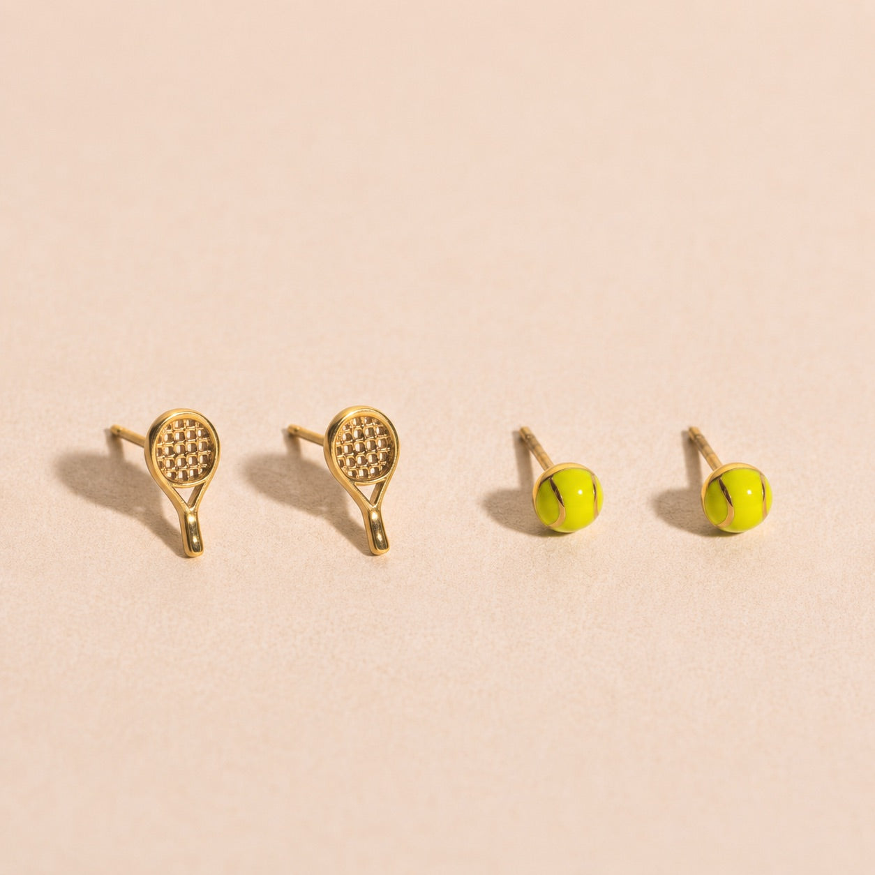 Tennis Stud Earrings Pack