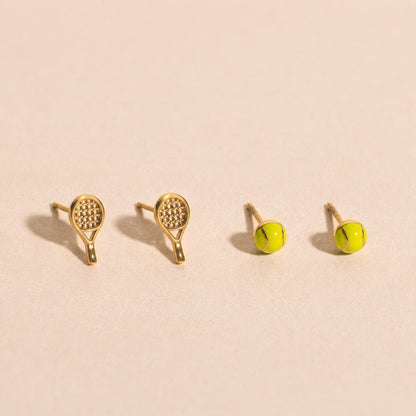 Tennis Stud Earrings Pack