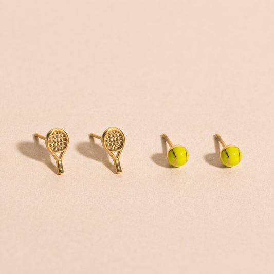 Tennis Stud Earrings Pack