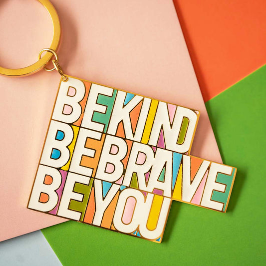 Be You Keychain